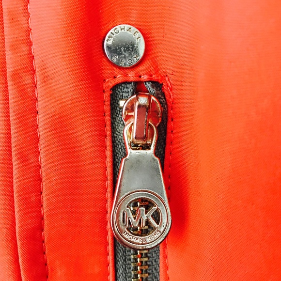 Michael Kors Jacket Orange Color Size S - Picture 3 of 8